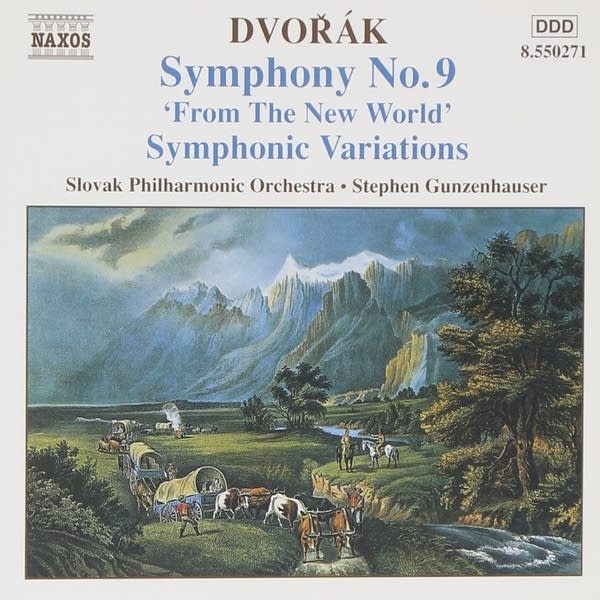Antonin Dvorak: Symphony No. 9 in e, Op. 95, IV: Allegro con fuoco