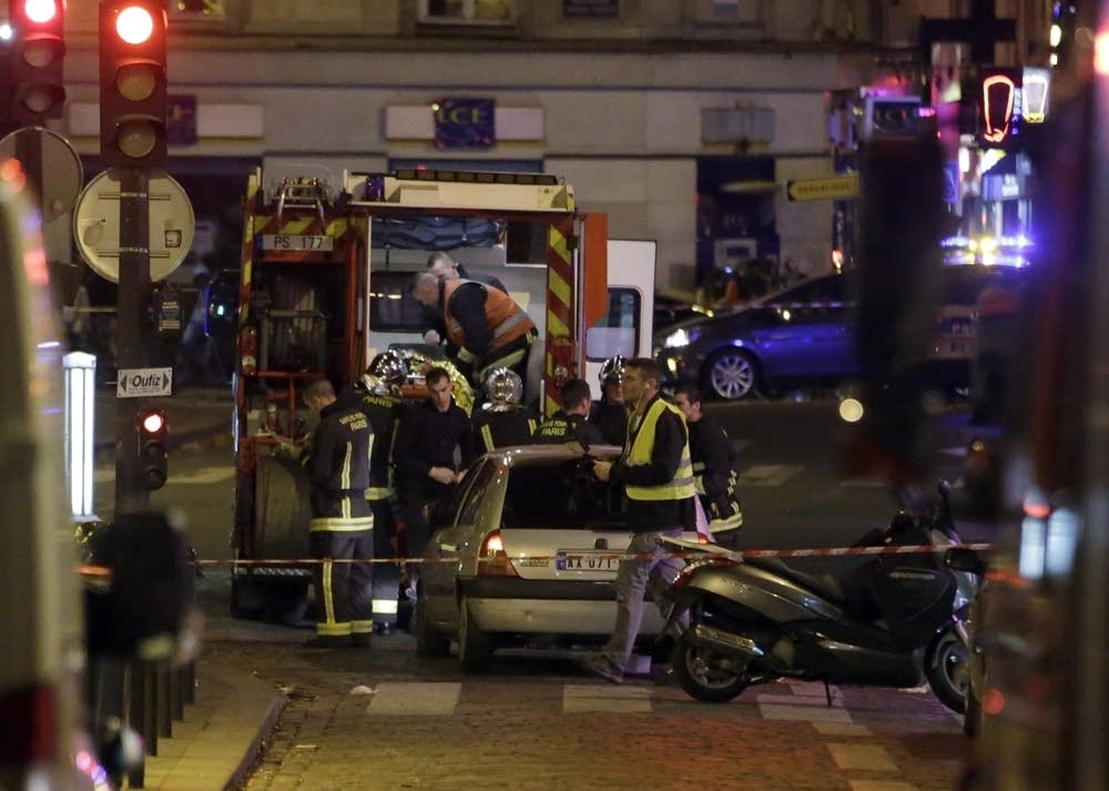 Paris unrest