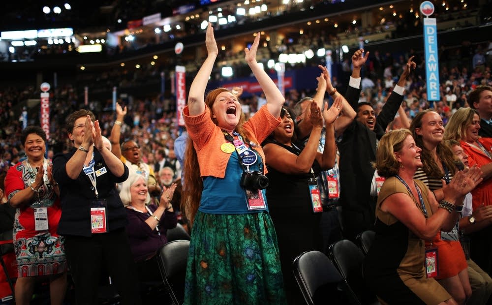 Democratic National Convention: Day 2