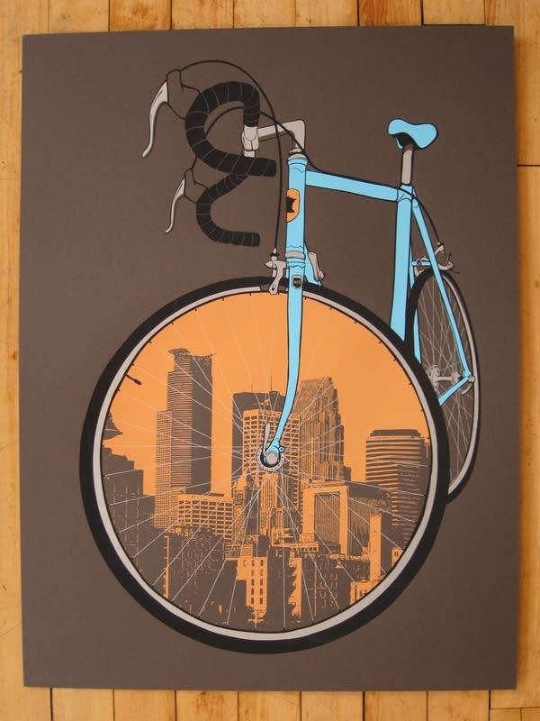 Pedal Hub: A poster party for bike people