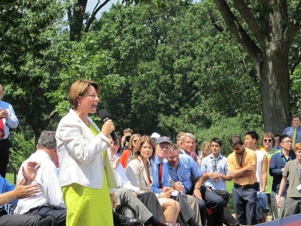 Sen. Amy Klobuchar