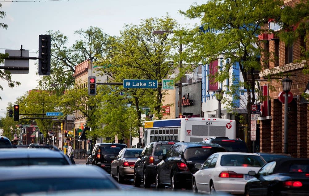 Hennepin Avenue and Lake Street