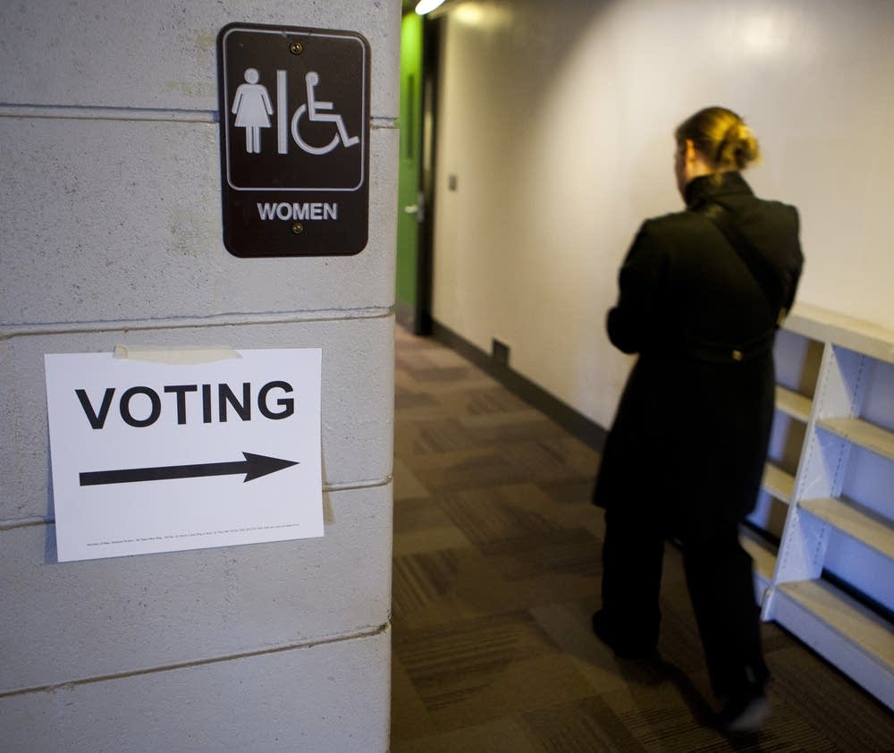 Heading to the polls
