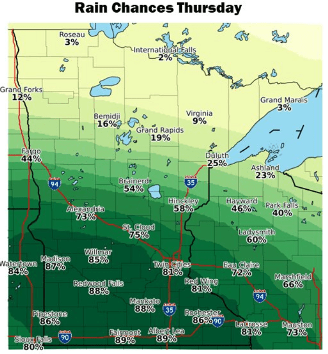 weather graphic