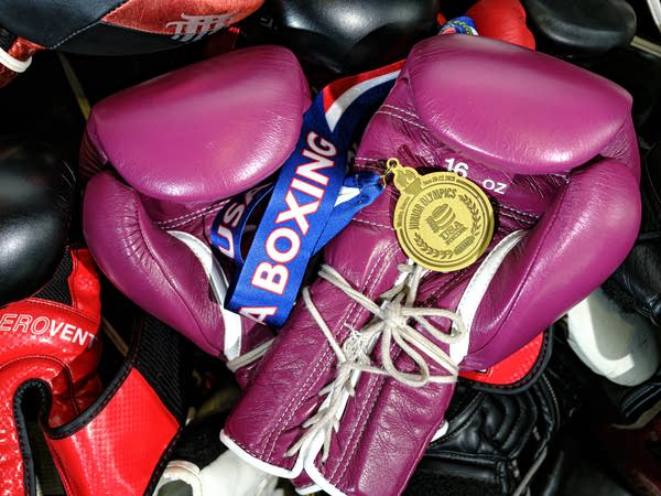 Natalia Young, 14, won the national title in her division