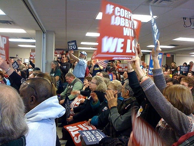 Health care rally