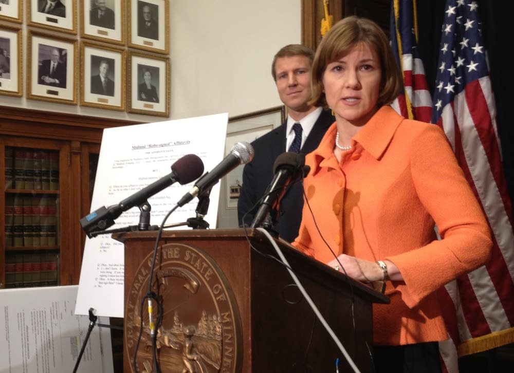 Minnesota Attorney General Lori Swanson