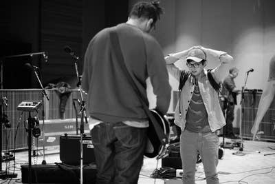 Gang of Youths perform in The Current studio