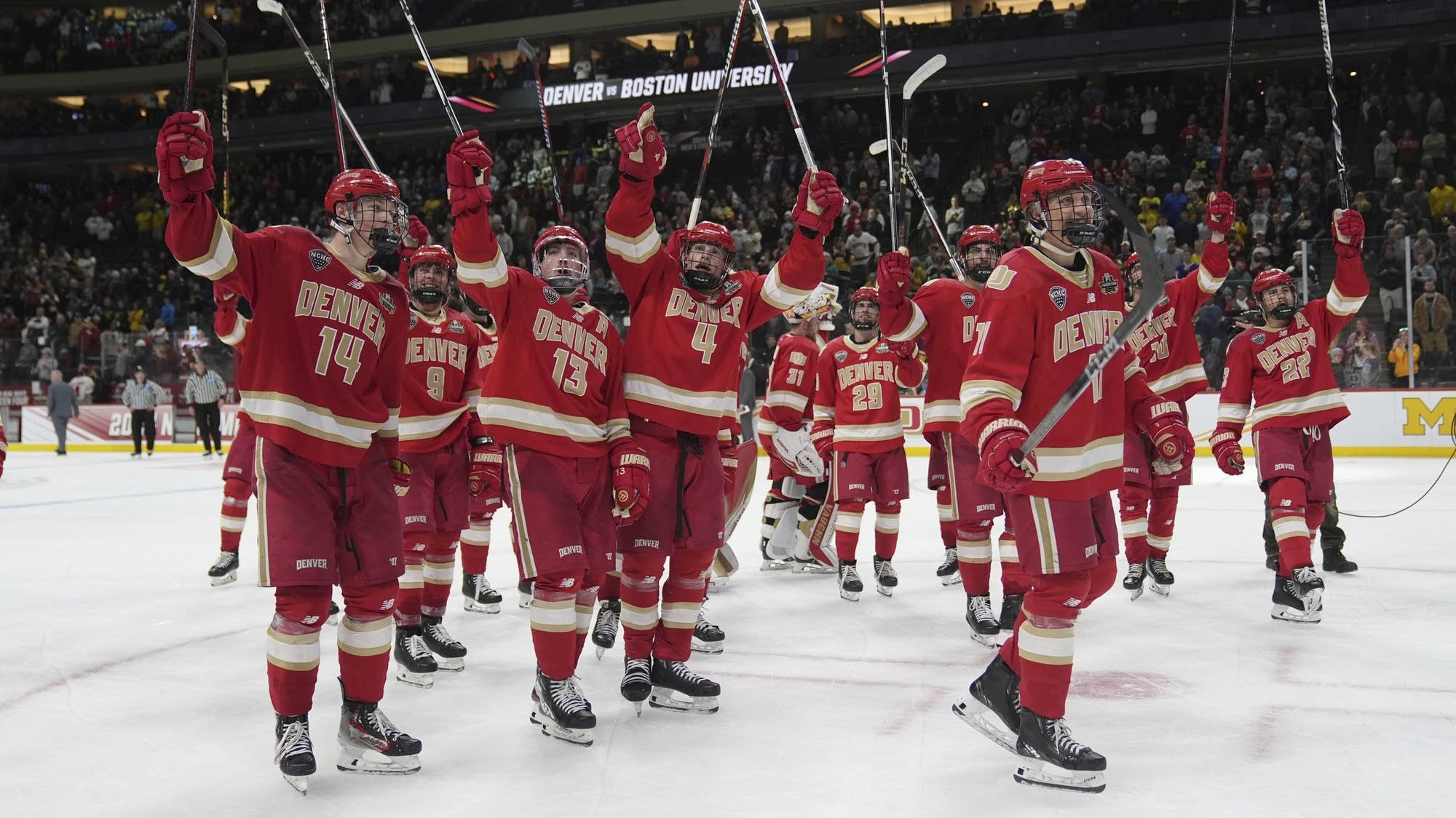 Frozen Four continues, 3 Minnesotans on teams vying for national title - Vimarsana News