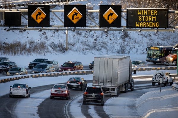 Winter storm brings ice, heavy snow Monday night into Wednesday