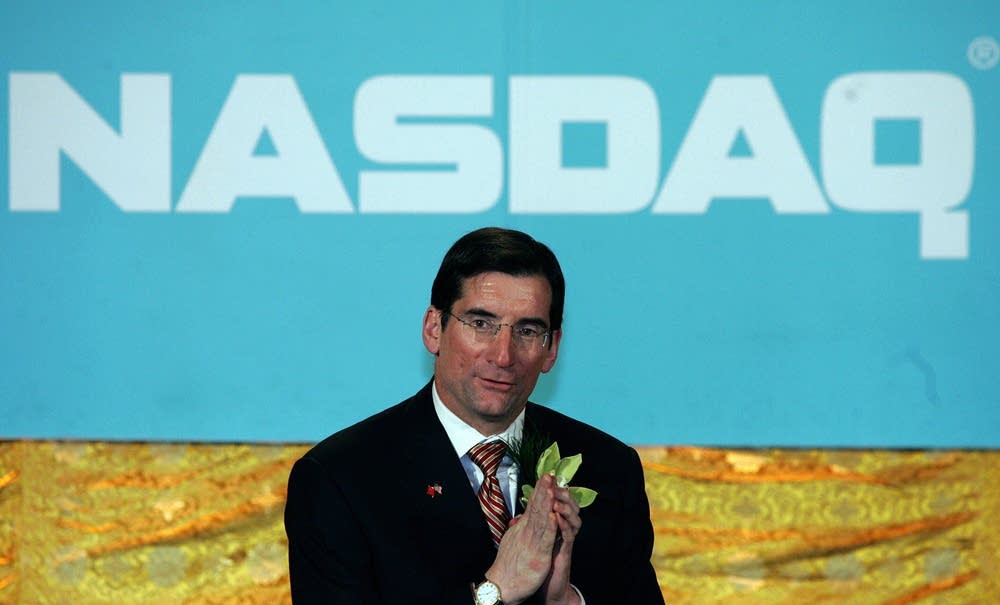 Bob Greifeld, NASDAQ CEO