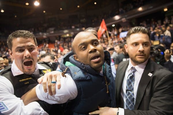 Security concerns postpone Trump rally