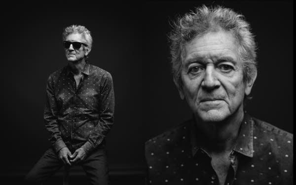Rodney Crowell, whose new album 'Acoustic Classics' has the Nashville legend reinterpreting some of his catalog from a new vantage point.