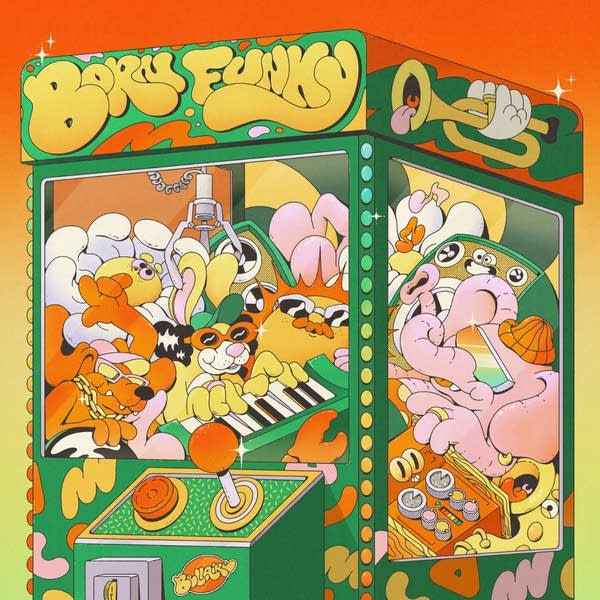 Bellaire - Born Funky