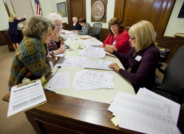 Sorting ballots