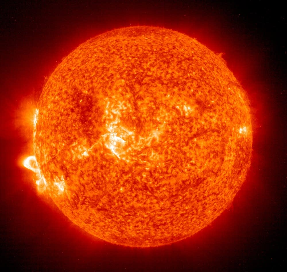 Flare loops from the sun