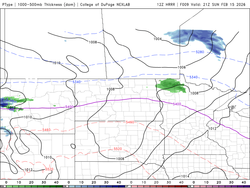 Forecast precipitation Sunday 3 p.m. to Monday 4 a.m.