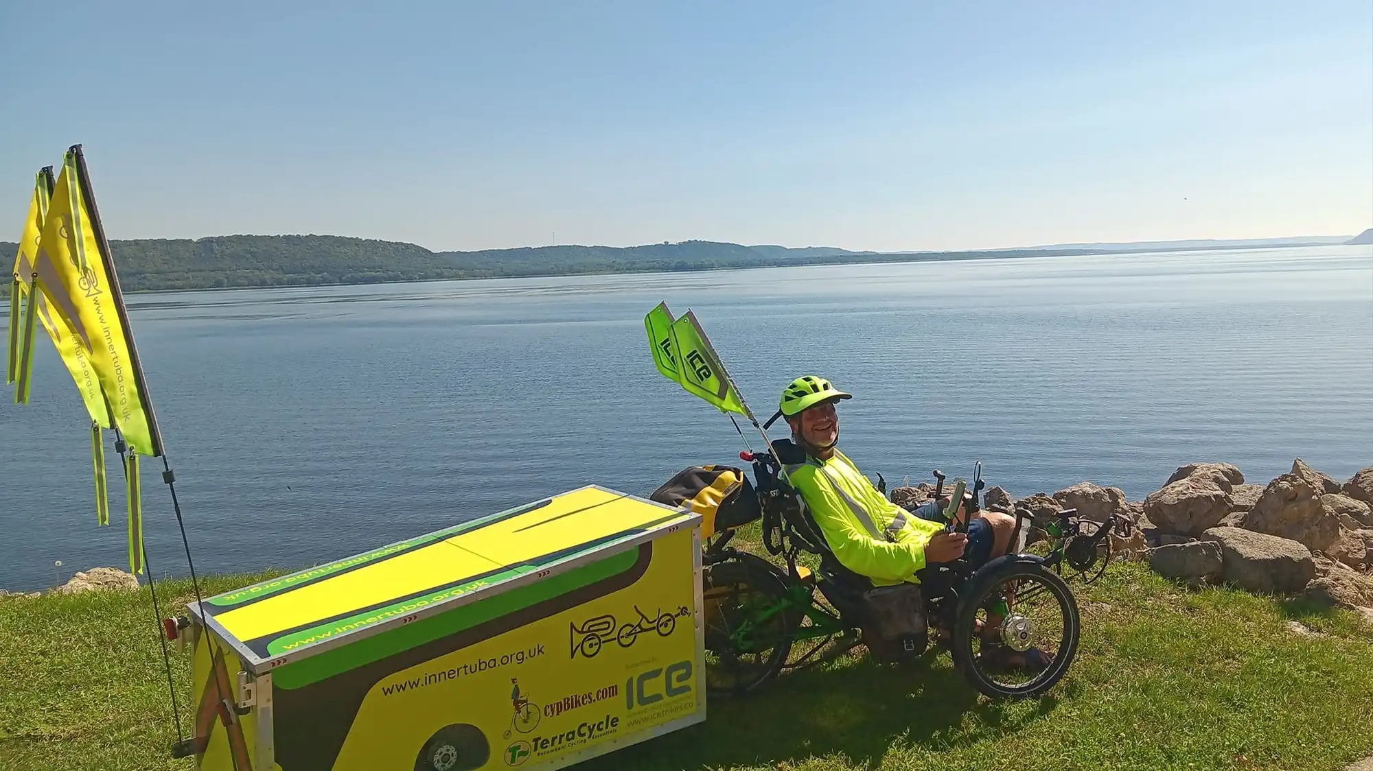 Triking with a tuba in tow, from delta to headwaters MPR News