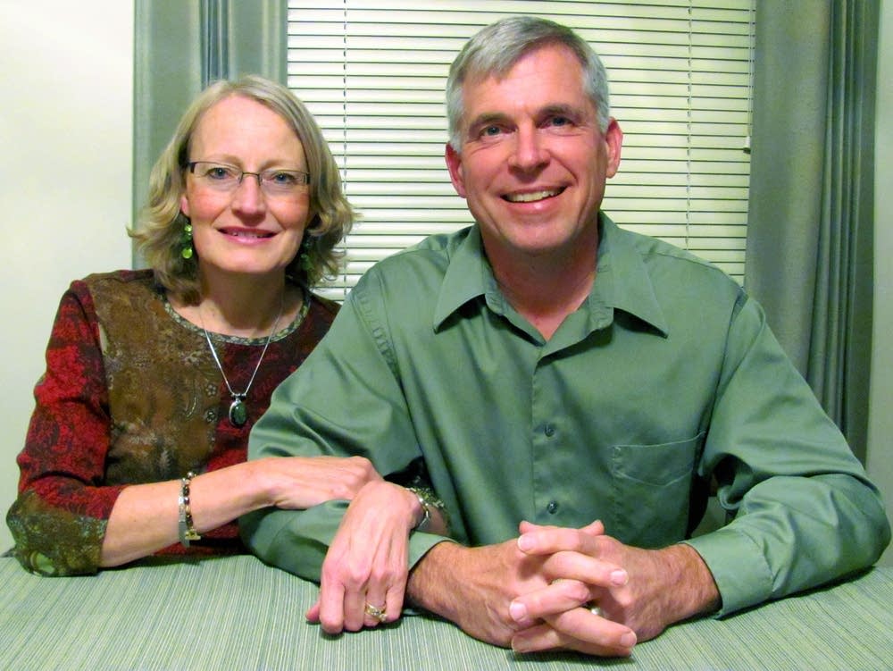 SPCO principal trumpeter and wife