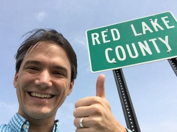 Washington  reporter gets better look at Red Lake County