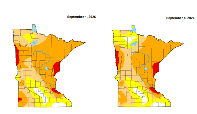 Drought comparison 9-1 to 9-8