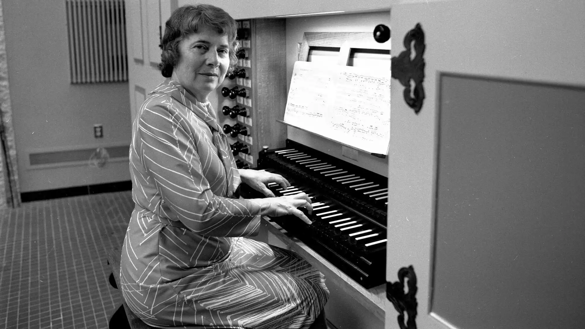 AGO '86 - Marilyn Mason Pipedreams