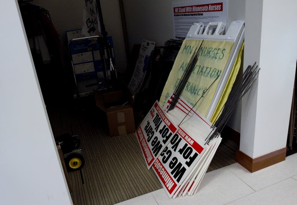 Strike signs