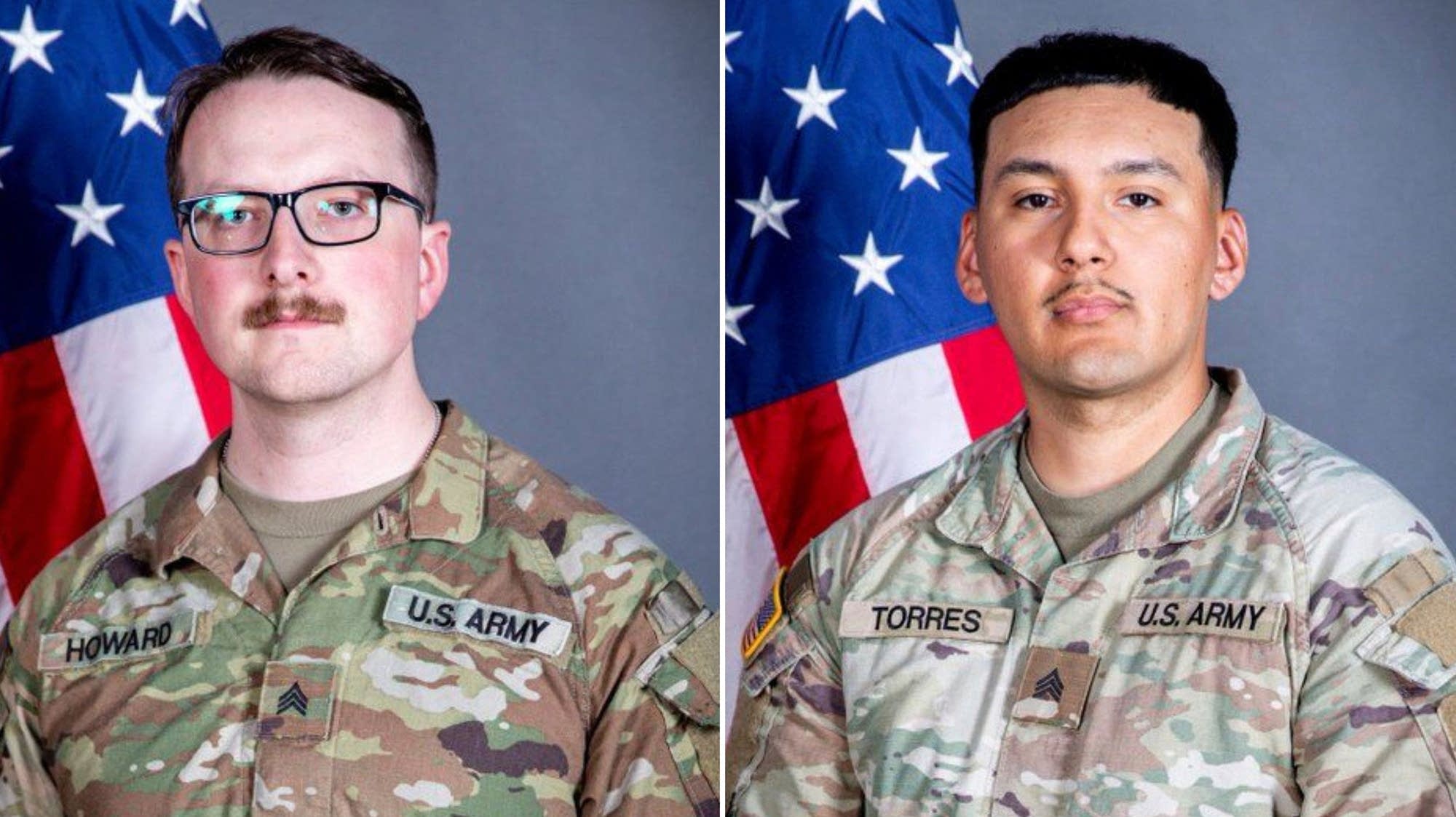 U.S. Army names 2 Iowa National Guard members killed in attack in Syria