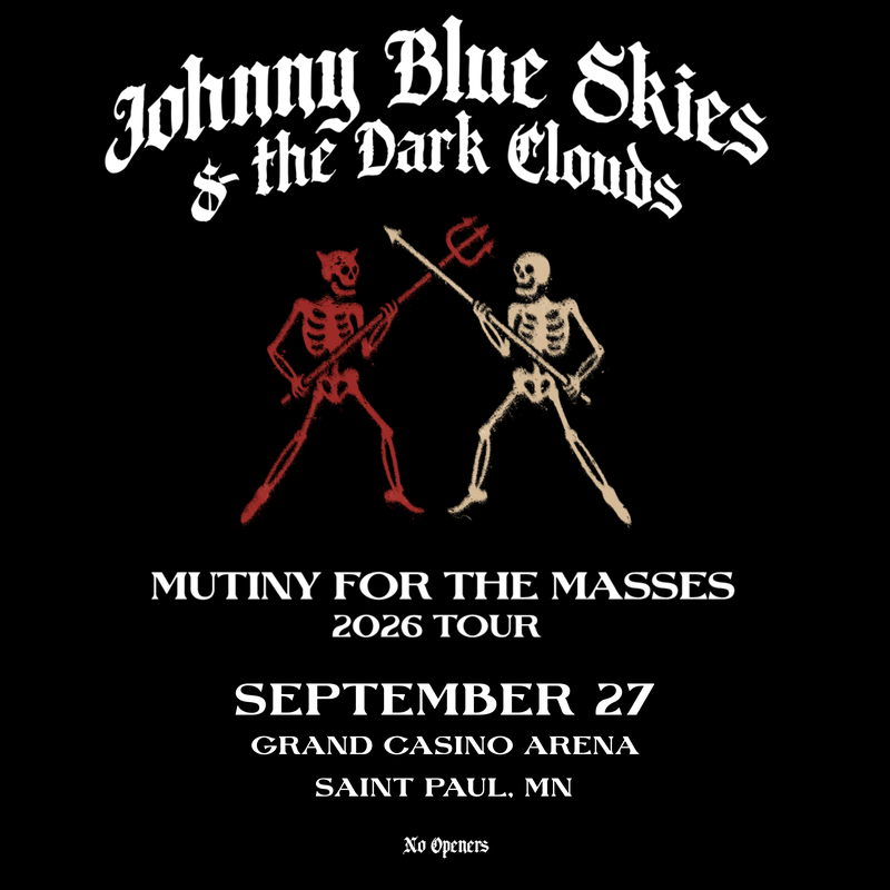 The Current presents Johnny Blue Skies & the Dark Clouds