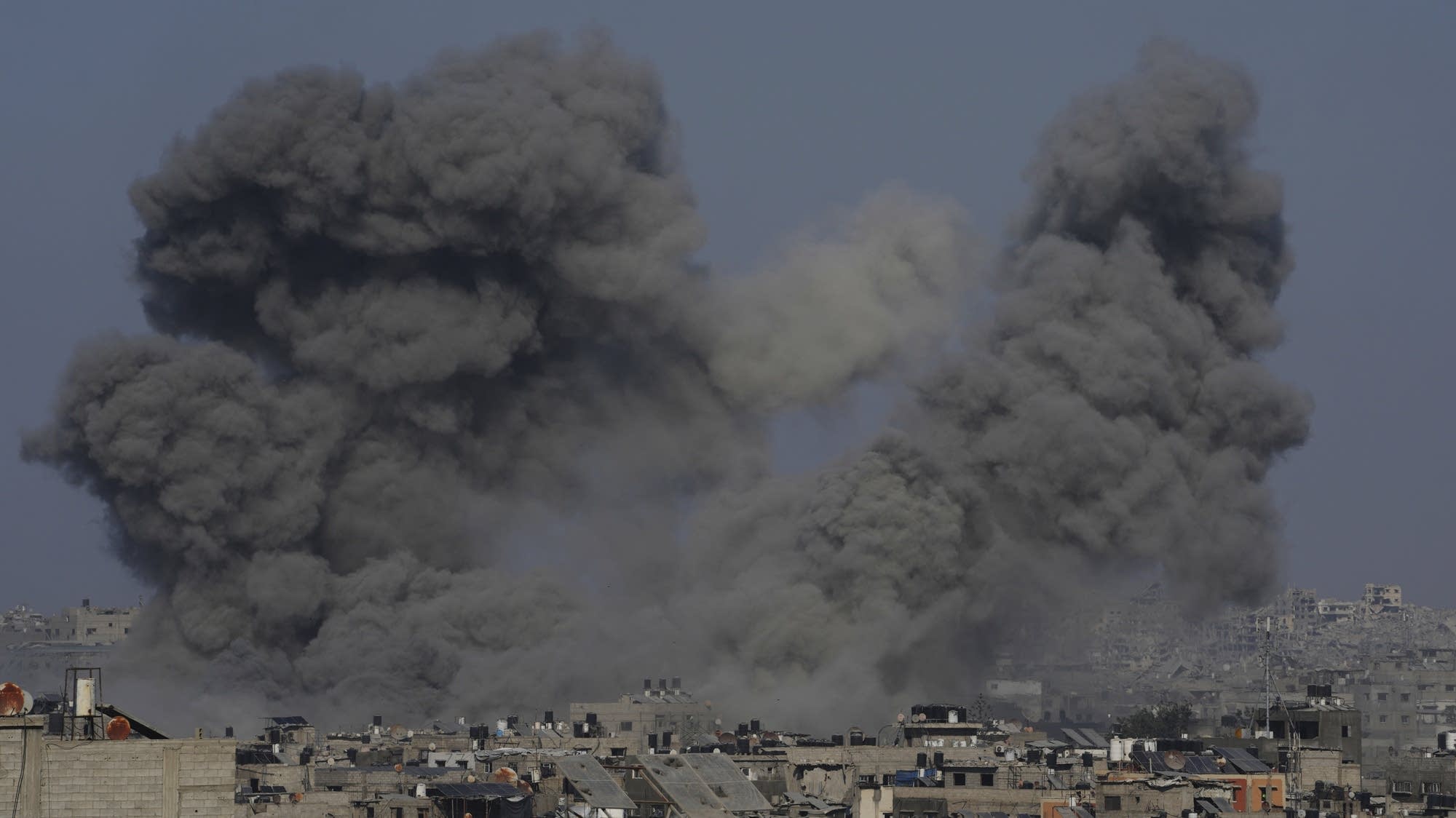 Four Palestinians Killed by Israeli Forces While Seeking Aid Near Gaza City, Witnesses Report