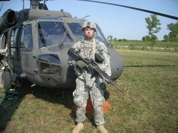 Minn. National Guardsman Jared Vanderhook