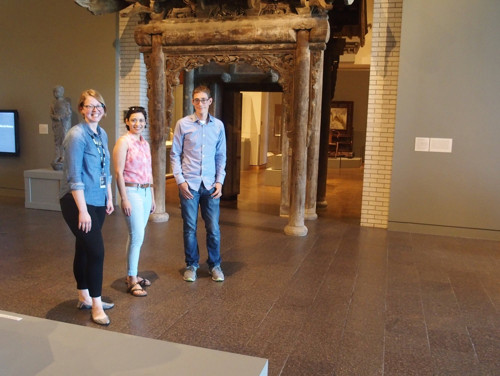 Meaghan Tongan, Samantha Thi Porter, and Colin McFadden.