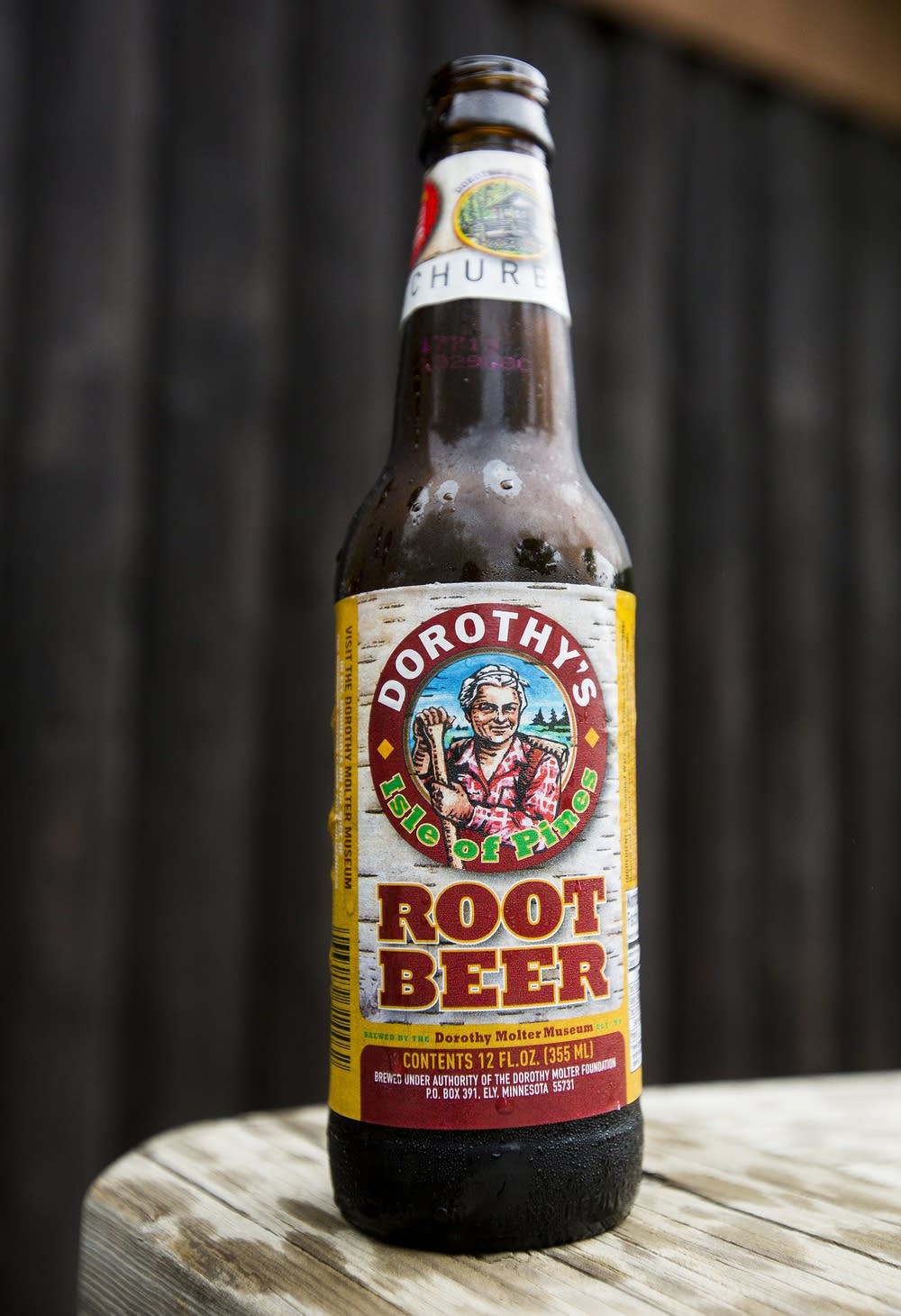 The museum brews root beer to raise funds.