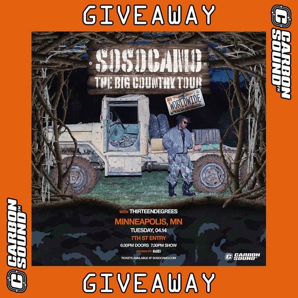 sosocamo giveaway 