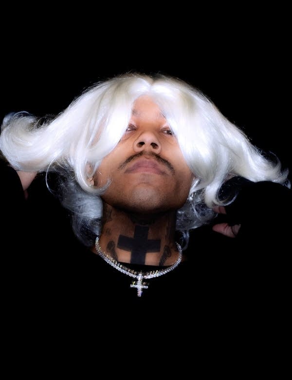 Jean Dawson poses for a photo.