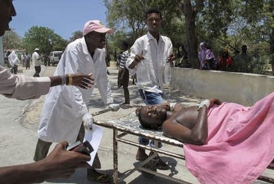 Somalia bombing