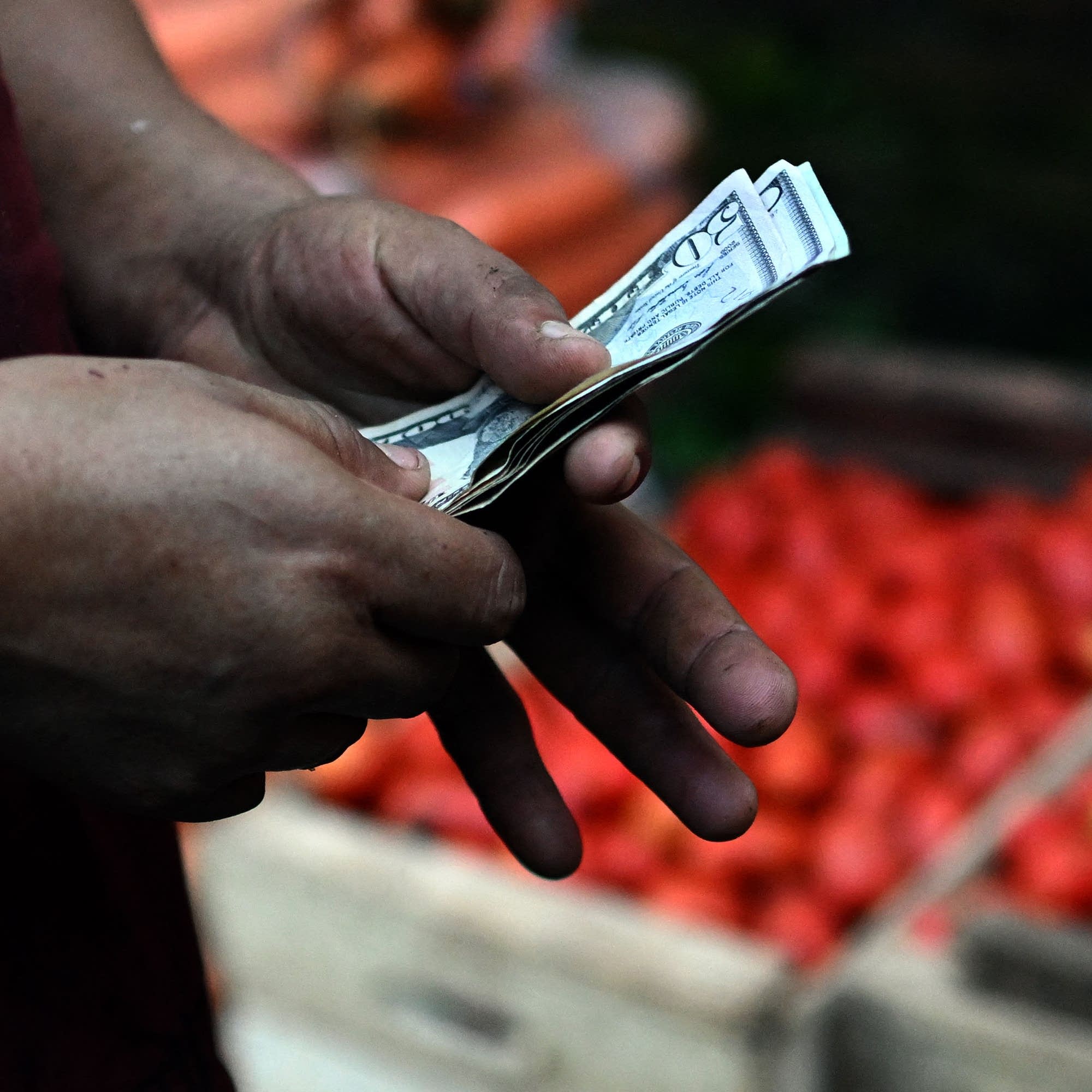 Inflation outstripped wage growth last month