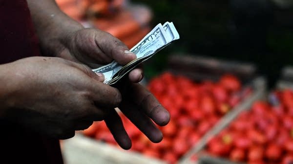 Inflation outstripped wage growth last month