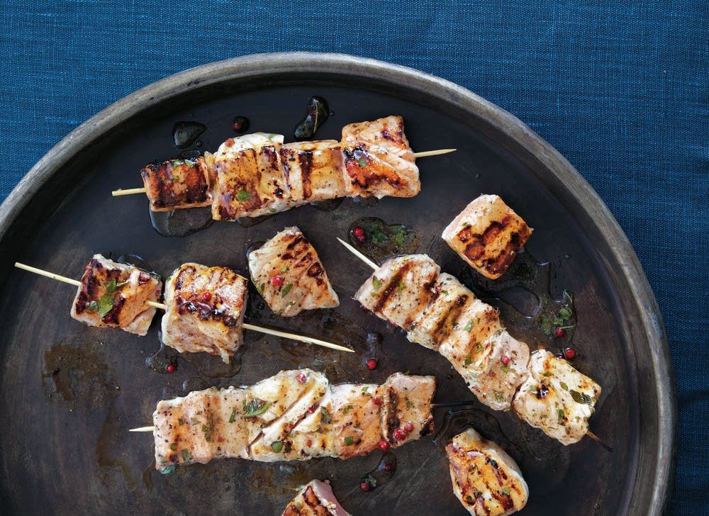 Fish Kabobs The Splendid Table