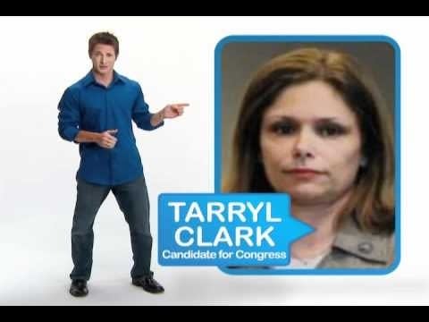 Clark trots out her own versions of Jim the election guy