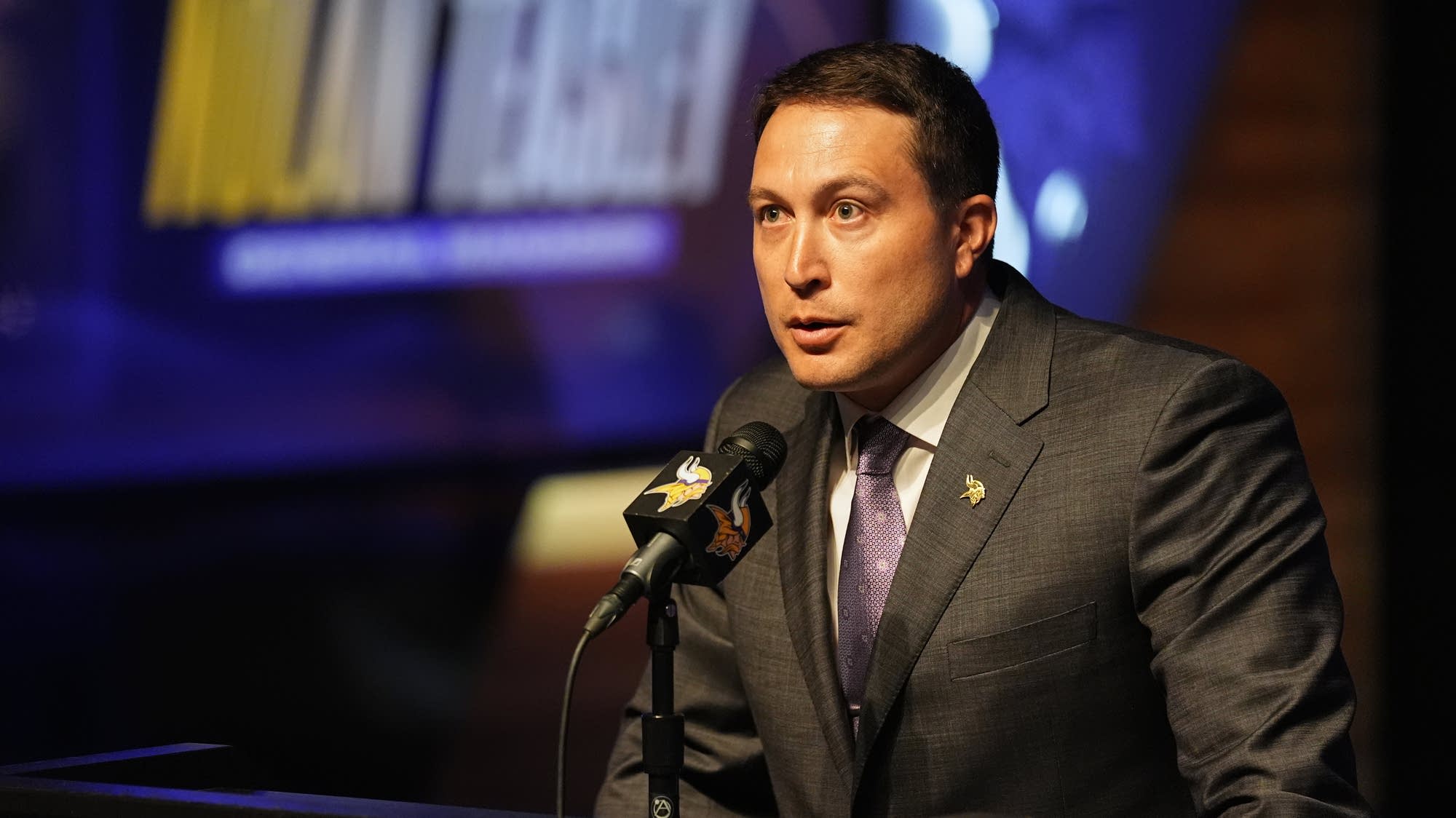 How Nolan Teasley found his dream job with the Vikings