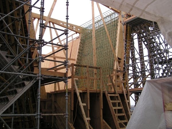 Reinforced trusses