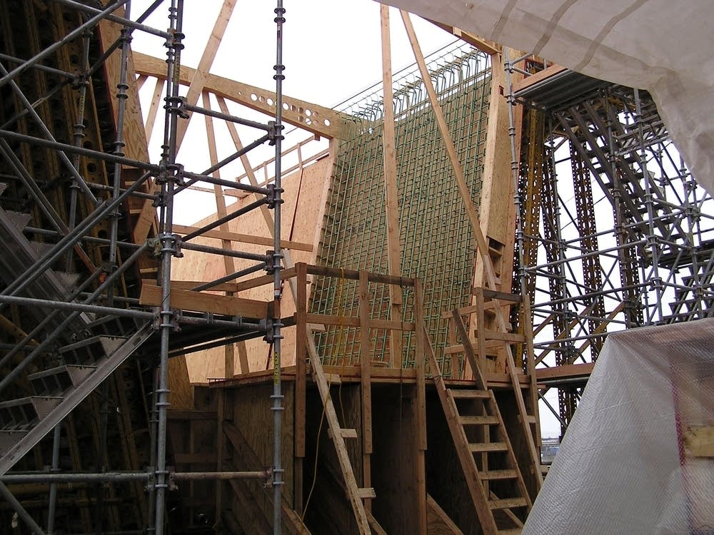 Reinforced trusses