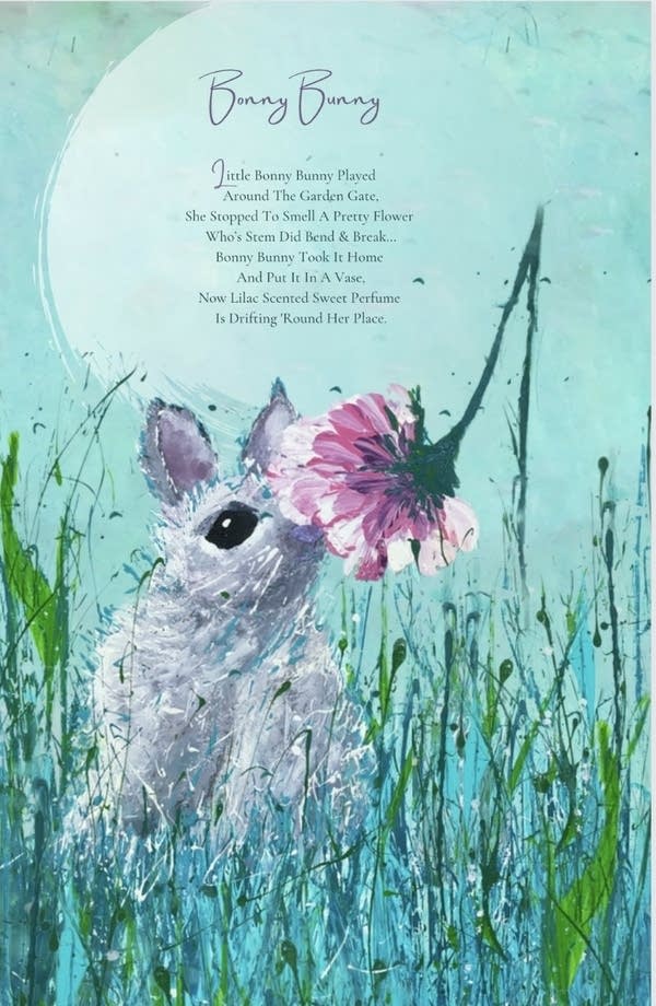 A page from a music book.