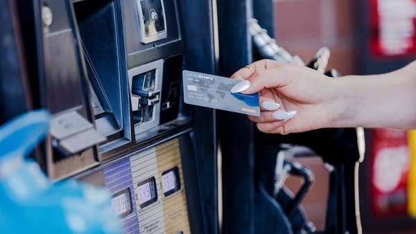 Higher interest rates and avid credit card use are among the reasons many Americans have little left over after buying essentials.