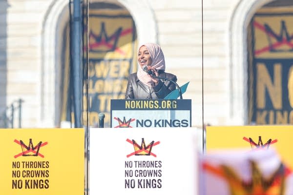 Omar says she won't be 'intimidated' by federal investigation