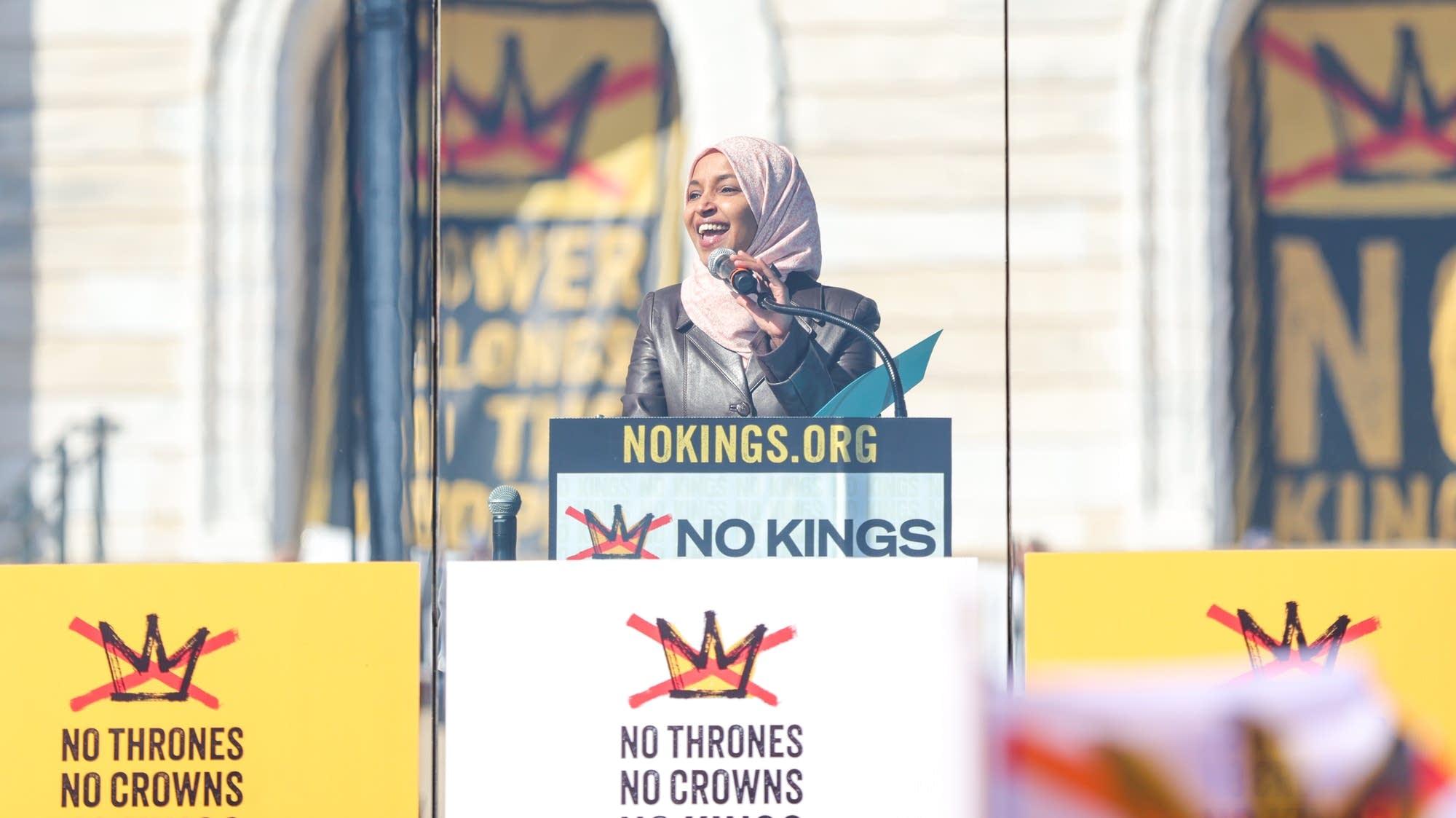 Rep. Ilhan Omar says she won’t be ‘intimidated’ by federal investigation Rep. Ilhan Omar says she won’t be ‘intimidated’ by federal investigation