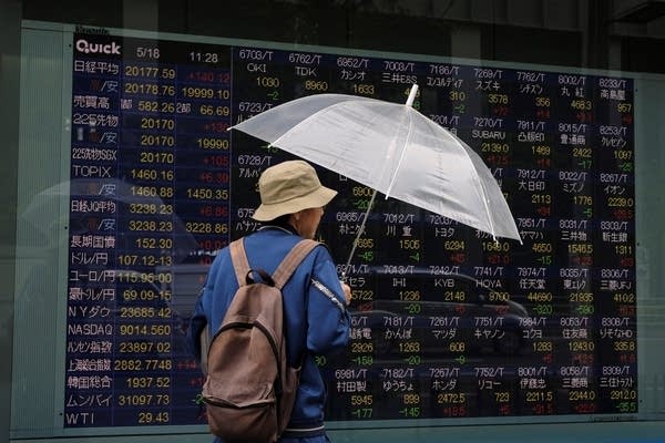 The world's third-largest economy is now in recession. 