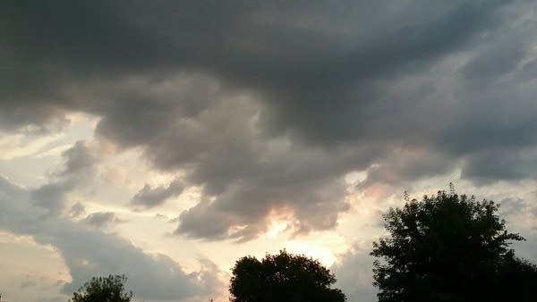 Scattered showers and storms to wrap up the Fourth