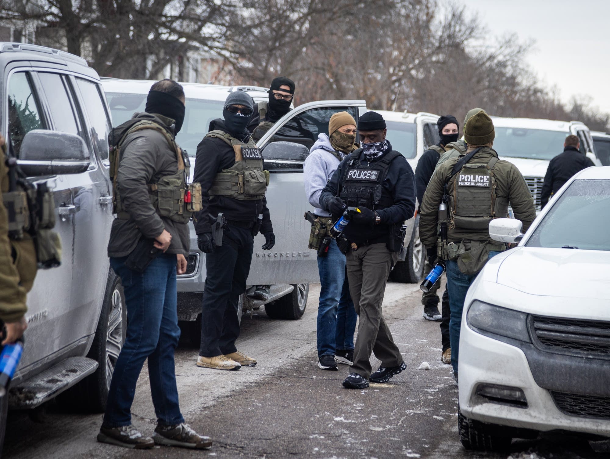 ICE discloses more arrests in Minnesota as White House, Democrats spar over  purpose | MPR News